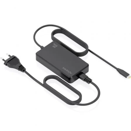 AISENS Cargador de Sobremesa GaN 65W USB-C PD3.0 Negro AISENS Cargador de Sobremesa GaN 65W USB-C PD3.0 Negro